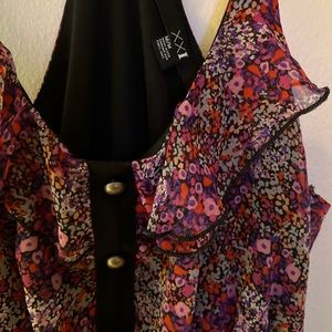 Small Floral Blouse